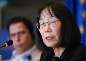 International Criminal Court (ICC) President Tomoko Akane