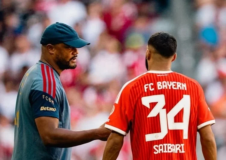 Bayern Munich coach Vincent Kompany has confirmed that Moroccan international Ismael Saibari will feature against Borussia Dortmund in Saturday’s German Super Cup.