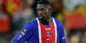 Paris Saint-Germain have decided to give Ousmane Dembélé a period of rest, meaning the French star will miss the club’s Ligue 1 clash against Lille on Friday, according to L’équipe.
