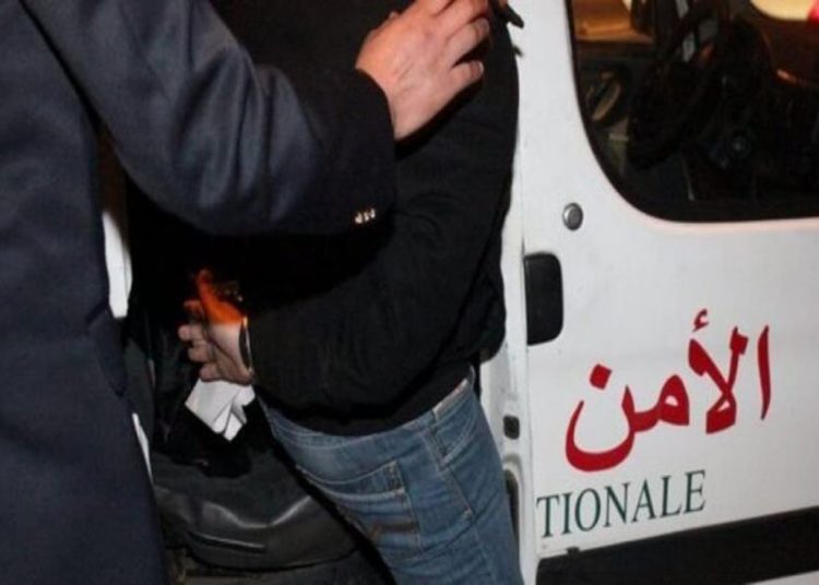 saidia french men arrested nador