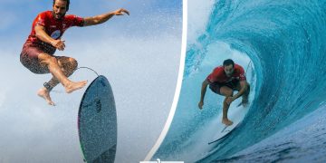 Moroccan surfer Ramzi Boukhiam finished third at the Tahiti Pro 2026, the seventh stop of the World Surf League’s (WSL) Championship Tour, held at the legendary Teahupo’o wave in Tahiti.