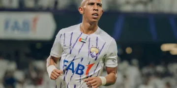 Soufiane Rahimi Wins UAE League Best Player Award