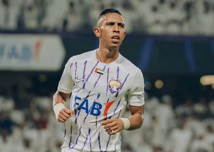 Soufiane Rahimi Wins UAE League Best Player Award