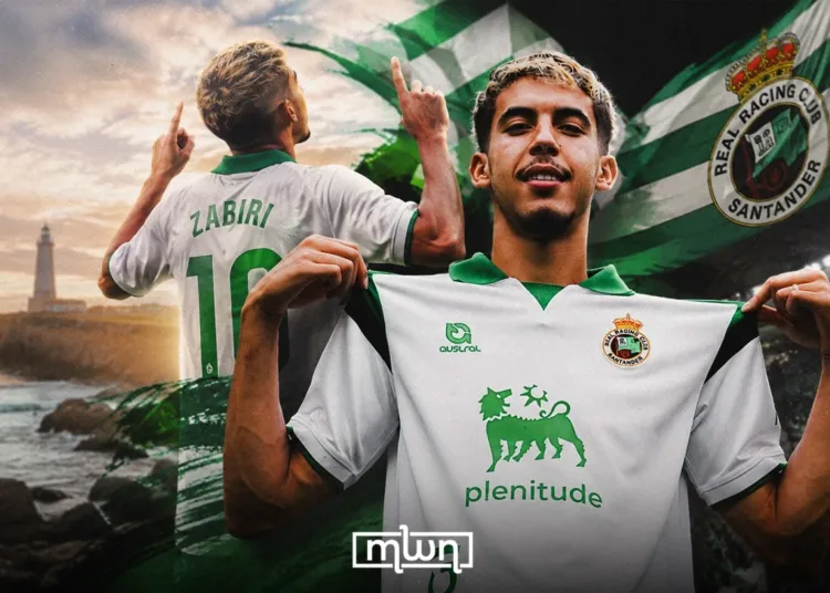 Moroccan youth international Yassir Zabiri has wasted no time making an impact at his new club, scoring his first goal for Racing Santander during a preseason friendly against Sporting Gijón on Friday
