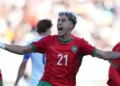 Moroccan striker Yasser Zabiri has set his sights on representing the Atlas Lions at the next Africa Cup of Nations (AFCON) after completing his move to Spanish side Racing Santander.