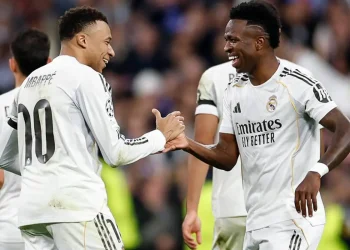 Real Madrid forward Kylian Mbappé has dismissed renewed questions over his relationship with Vinícius Júnior