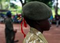 Child soldier. Photo credit: Sam Mednick, Associated Press