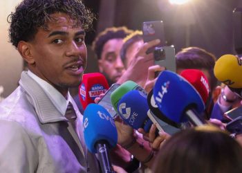 lamine Yamal Named Best Player of Last Season by Spanish Players’ Association