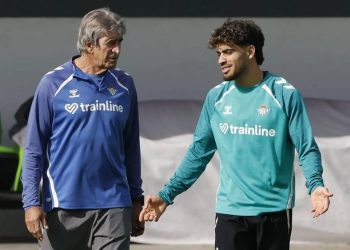 Real Betis head coach Pellegrini has confirmed that Moroccan international Abde Ezzalzouli is still not fully recovered from the knee injury