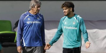 Real Betis head coach Pellegrini has confirmed that Moroccan international Abde Ezzalzouli is still not fully recovered from the knee injury