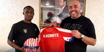 Moghreb Tétouan have officially completed the signing of Ivorian midfielder Aboubacar Konaté from Stade d’Abidjan during the summer
