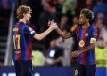 Barcelona forward Anthony Gordon has praised teammate Lamine Yamal, describing the Spanish international as a player
