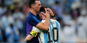 Argentina head coach Lionel Scaloni has admitted he expects an emotional night when Lionel Messi makes his farewell