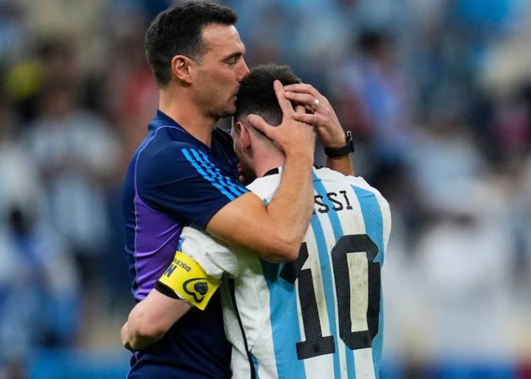 Argentina head coach Lionel Scaloni has admitted he expects an emotional night when Lionel Messi makes his farewell