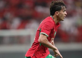 Morocco defender Ali Maamar has expressed his satisfaction after making his first start for the senior national team in the Atlas Lions’ 2-0