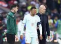 Real Madrid have confirmed that Kylian Mbappe suffered a hyperextension of the posterior capsule of his left knee while playing