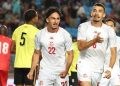 Tunisia drew 2-2 with Botswana on Monday at the Hammadi Agrebi Stadium in Radès, extending their winless start