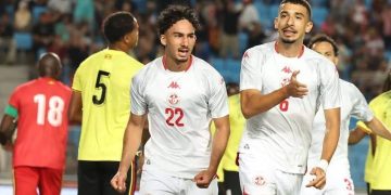 Tunisia drew 2-2 with Botswana on Monday at the Hammadi Agrebi Stadium in Radès, extending their winless start