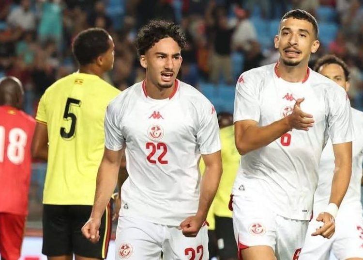 Tunisia drew 2-2 with Botswana on Monday at the Hammadi Agrebi Stadium in Radès, extending their winless start