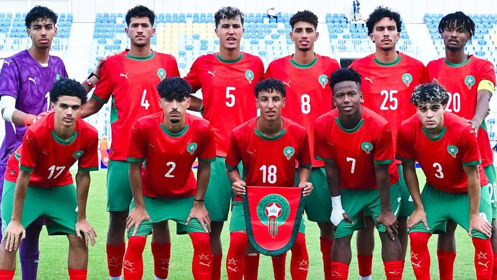 Morocco’s U20 national team secured an important 3-1 win over Algeria on Wednesday in the North African Football Union (UNAF) qualifiers for the 2027 U20 Africa Cup of Nations.