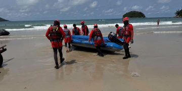 Moroccan Tourist Found Dead After Disappearing at Thailand’s Karon Beach. Photo credit: Phuket Times
