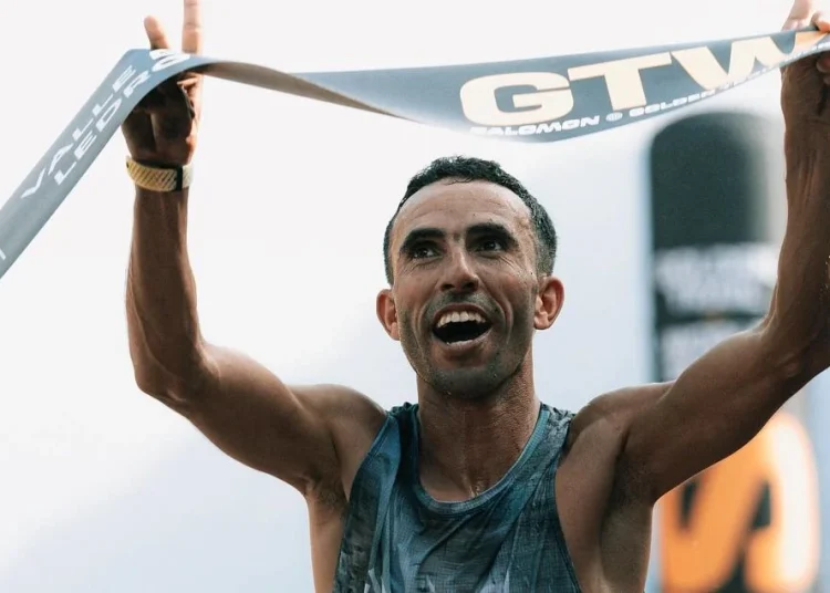 Moroccan runner El Houcine El Azzaoui has set a new world record in the 53-kilometer mountain running race, marking another major achievement for Moroccan athletics.
