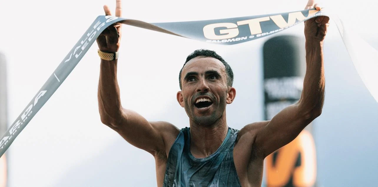 Morocco’s El Houcine El Azzaoui Breaks World Record in Mountain Running