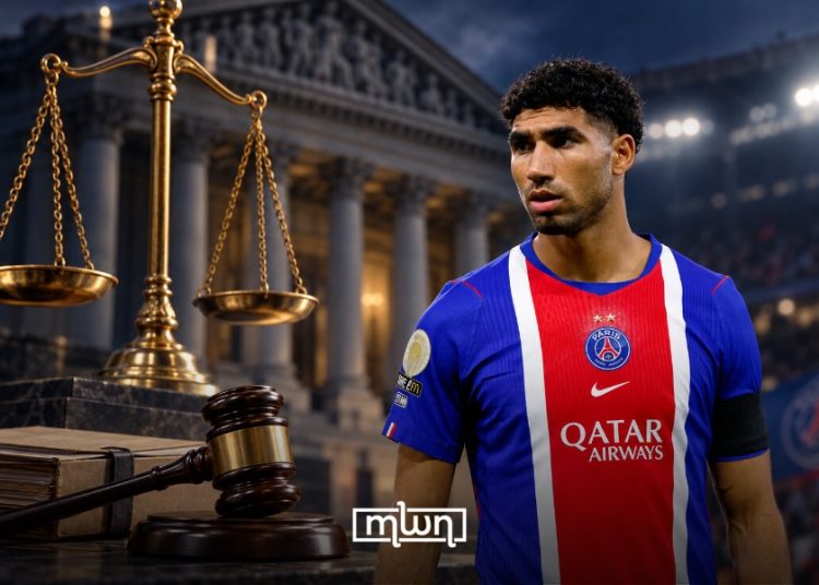 The legal case involving Moroccan international Achraf Hakimi is expected to be discussed within the Morocco national team camp following the latest developments in the case involving the Paris Saint-Germain defender.