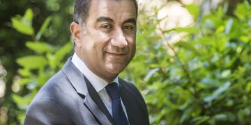 Moroccan diplomat Fathallah Sijilmassi.