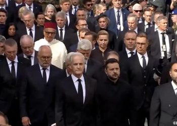 Head of Government Aziz Akhannouch represented King Mohammed VI on Wednesday in Oslo at the funeral of Norway’s King Harald V.