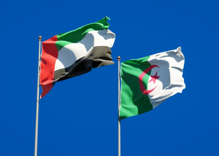 Algeria severed its diplomatic relations with the United Arab Emirates.