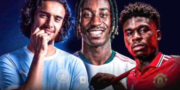Moroccan international Ayyoub Bouaddi ranks among the three most expensive African players in the 2026 summer transfer window, following his €100 million move from Lille to Manchester City.