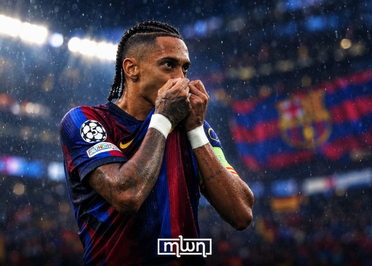 Barcelona Move On from Julian Alvarez as Raphinha Takes Center Stage