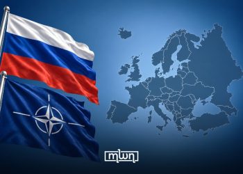 Russia-NATO tensions are intensifying as the war in Ukraine increasingly intersects with broader European security concerns. (Designed by MWN team)