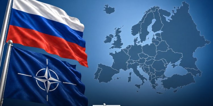 Russia-NATO tensions are intensifying as the war in Ukraine increasingly intersects with broader European security concerns. (Designed by MWN team)