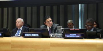 Moroccan Foreign Minister Nasser Bourita co-chaired a World Conference on combating hate speech at United Nations headquarters in New York on Thursday.