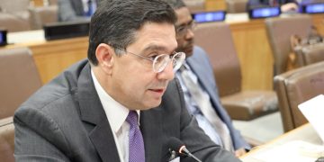 Morocco’s Minister of Foreign Affairs Nasser Bourita.