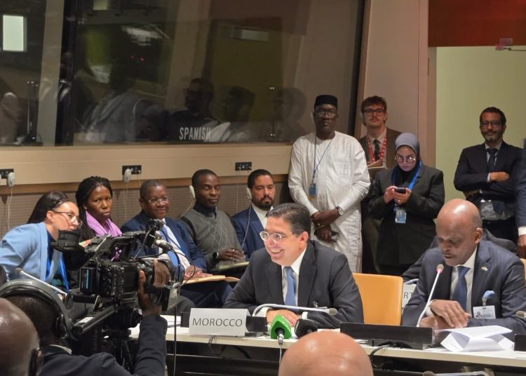 Bourita turned to the Sahel at a high-level event on “Security and Development in the Sahel,” held Friday on the margins of the General Assembly.