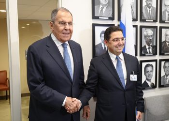Bourita and Lavrov on Western Sahara