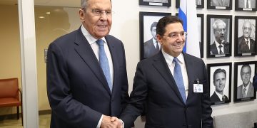Bourita and Lavrov on Western Sahara