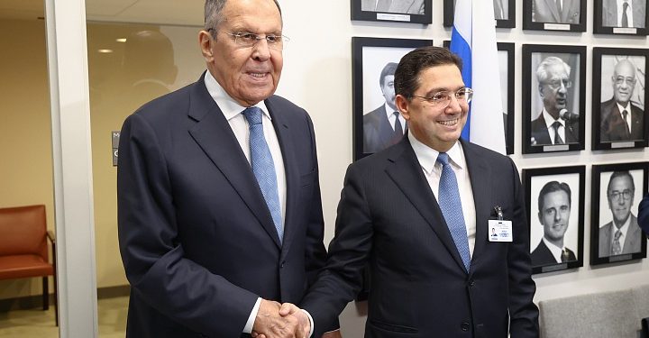 Bourita and Lavrov on Western Sahara