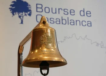 The Casablanca Stock Exchange.