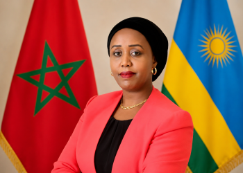 Shakilla K. UMUTONI, Ambassador of Rwanda to Morocco.