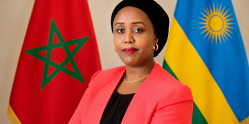 Shakilla K. UMUTONI, Ambassador of Rwanda to Morocco.