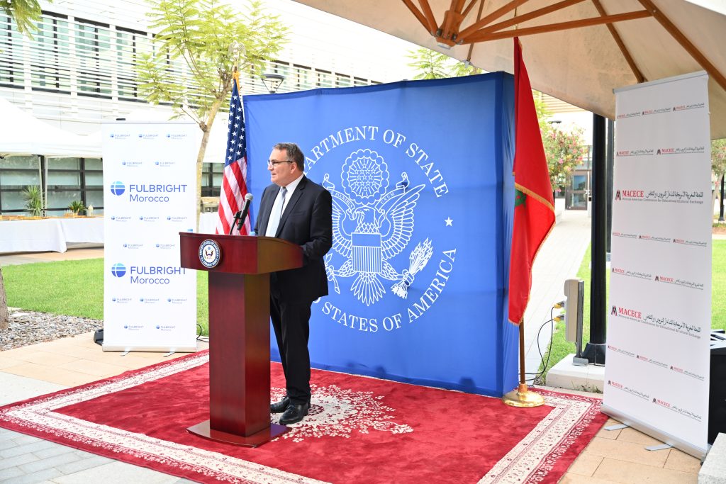 US Embassy Chargé d’Affaires Benjamin Ziff