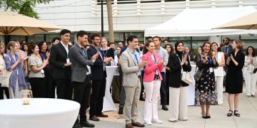 American Fulbright grantees attend an orientation session in Rabat ahead of the 2026-2027 academic year.