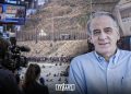 Spanish journalist Ignacio Cembrero pictured against a montage of media coverage and scenes from the Ceuta border crisis. (Designed by MWN team)