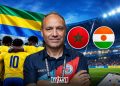 New Gabon head coach Sebastien Migne has announced his first squad ahead of the team’s upcoming 2027 Africa Cup of Nations qualifying matches against Morocco and Niger.