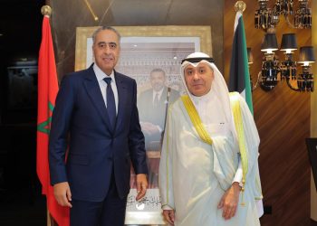 Abdellatif Hammouchi, Morocco’s Director General of National Security and Territorial Surveillance (DGSN-DGST), received Kuwait’s ambassador to Rabat, Ahmed Abdel Rahman Al-Bakr, in the capital on Thursday.