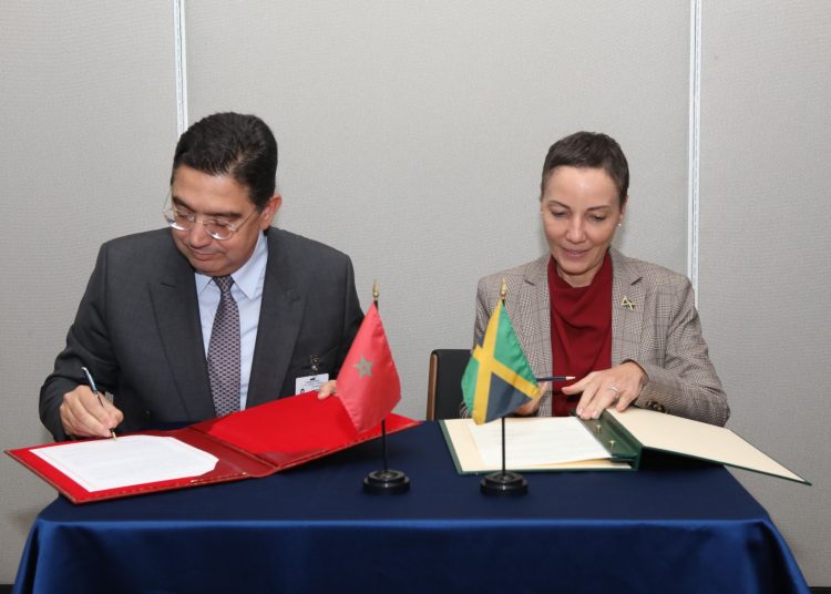 Johnson Smith set out her country’s position in a joint communiqué signed with Nasser Bourita, Morocco’s Minister of Foreign Affairs.